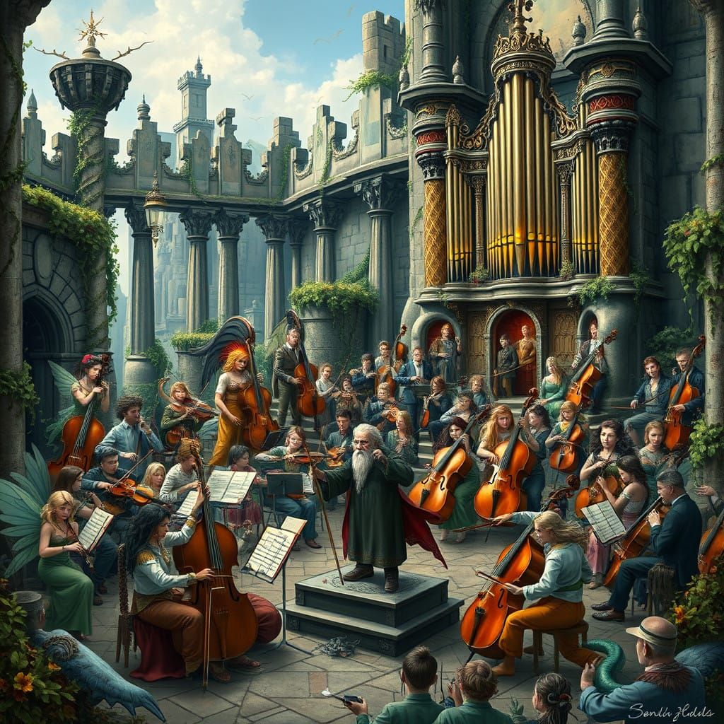 Epic Fantasy Concert in Ruins