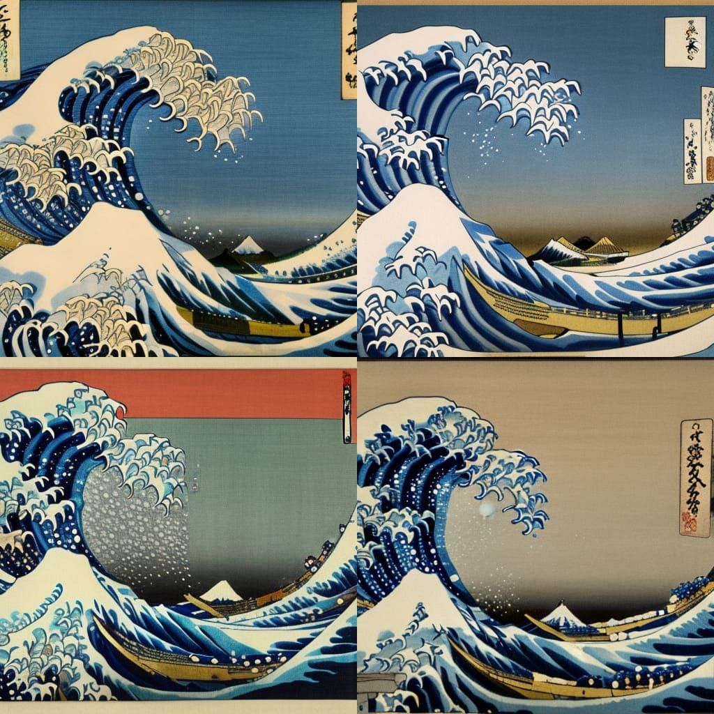 Ukiyo-e Wave