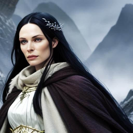 Arwen Undómiel AI Image