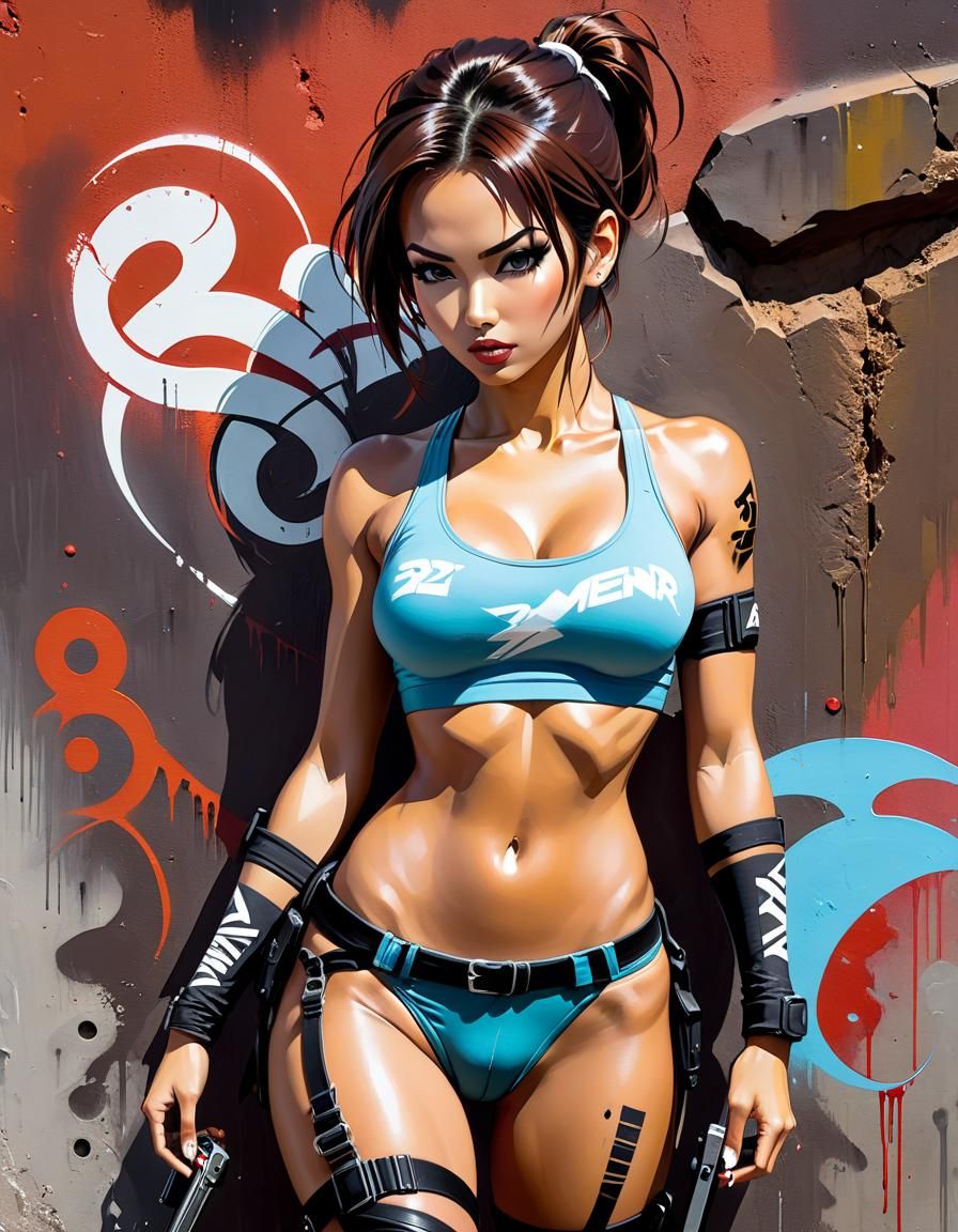 Tomb rider style
