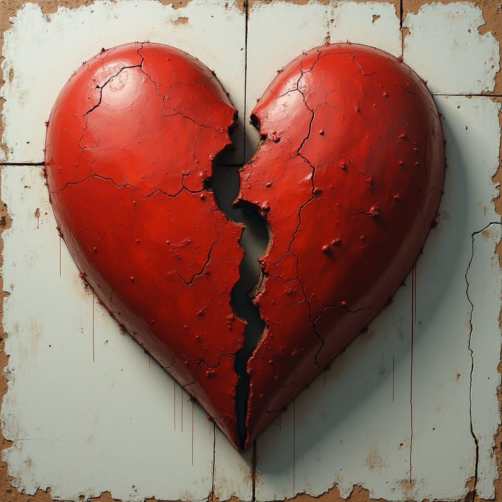 Breaking Heart: An AI Interpretation