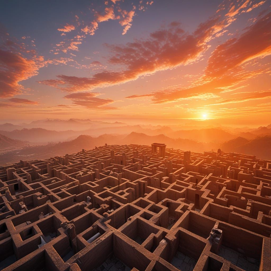 Enigmatic maze unveils secrets of a forgotten era