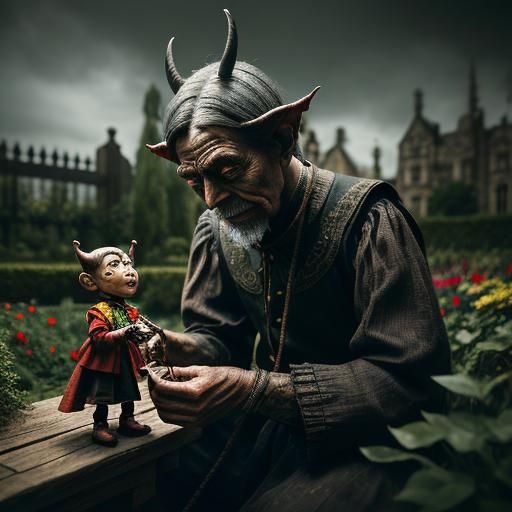 The Devil and his puppet