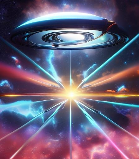 "Beam me up"