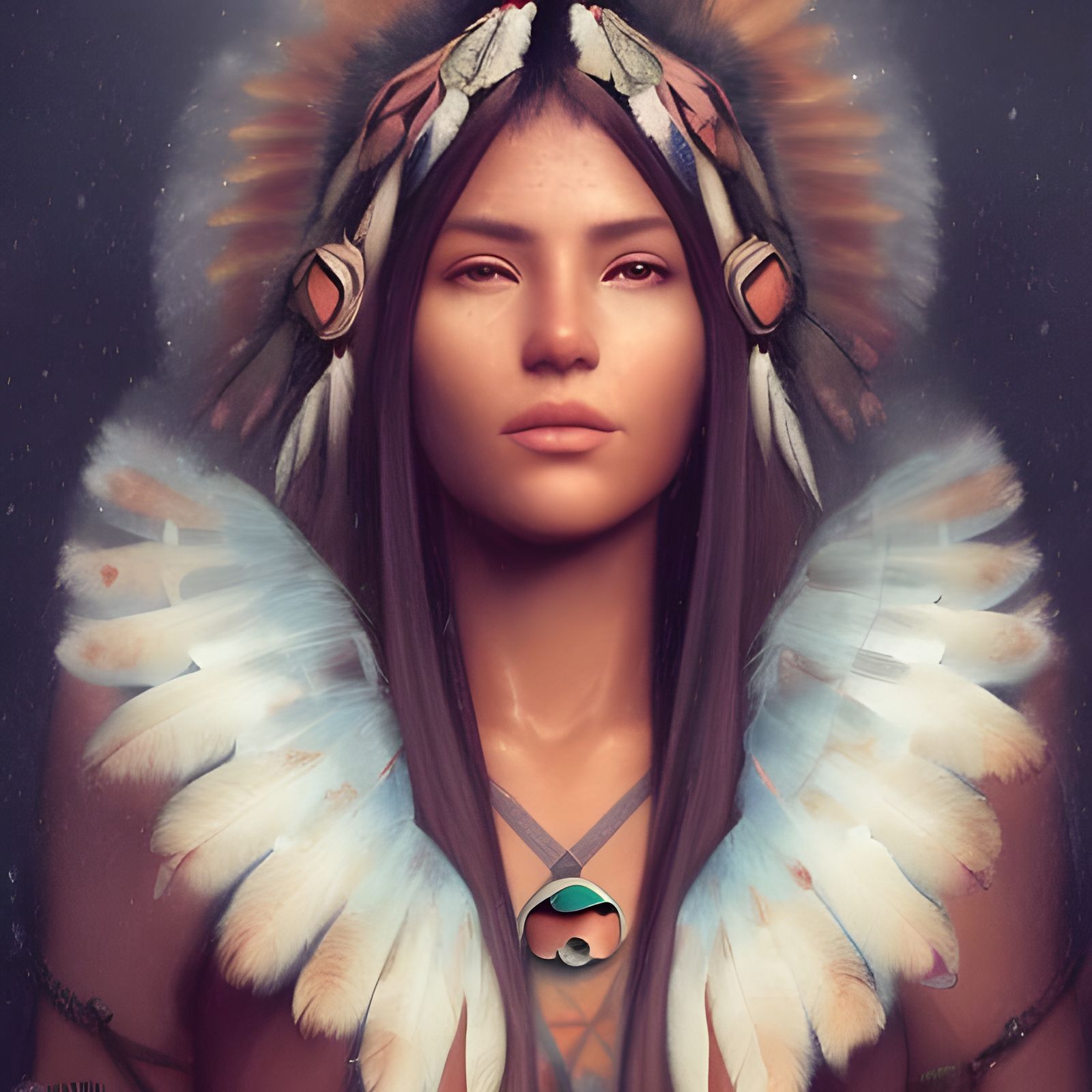 Sioux Shaman