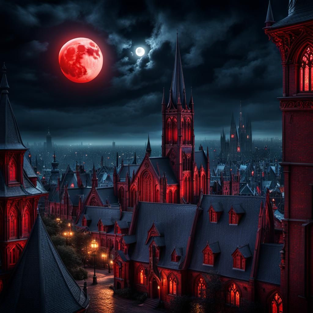 Red Moon Vampire City