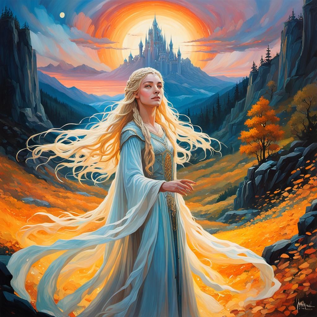 Through Elven Fields