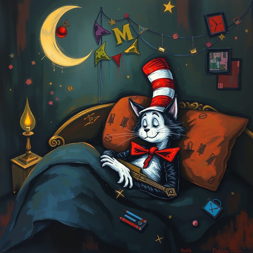 The Cat in the Hat Slumber Party