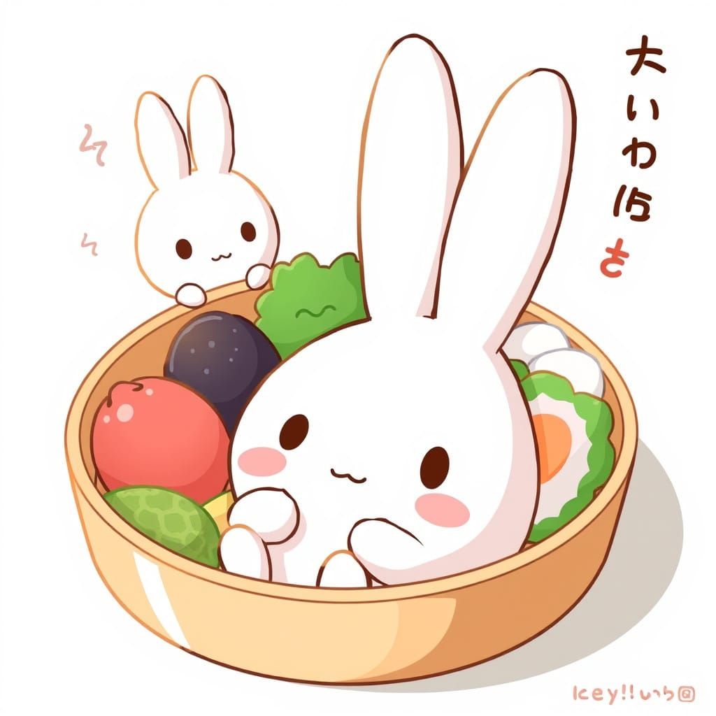 Miffy Bunny Bento