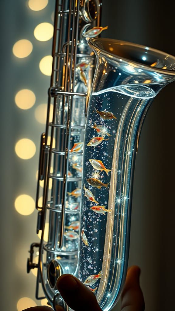 A saxophone