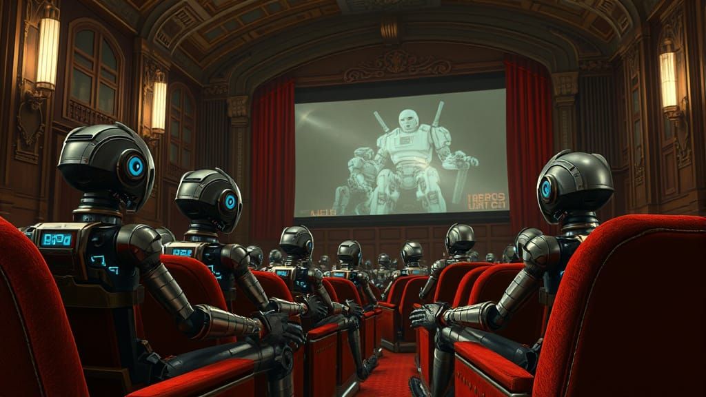 Robots in Vintage Cinema, Critiquing Robot Portrayals