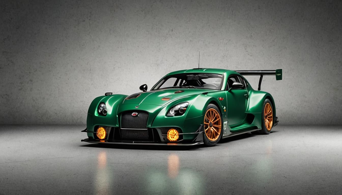 Morgan Aero 8 GT3 Race Car at Le Mans