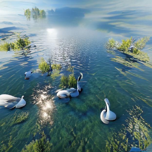 AI Image Generated From Empty Prompt