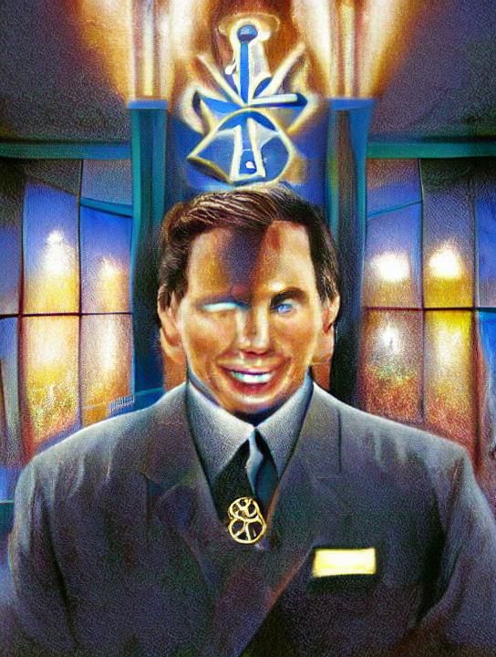 Scientology AI Image