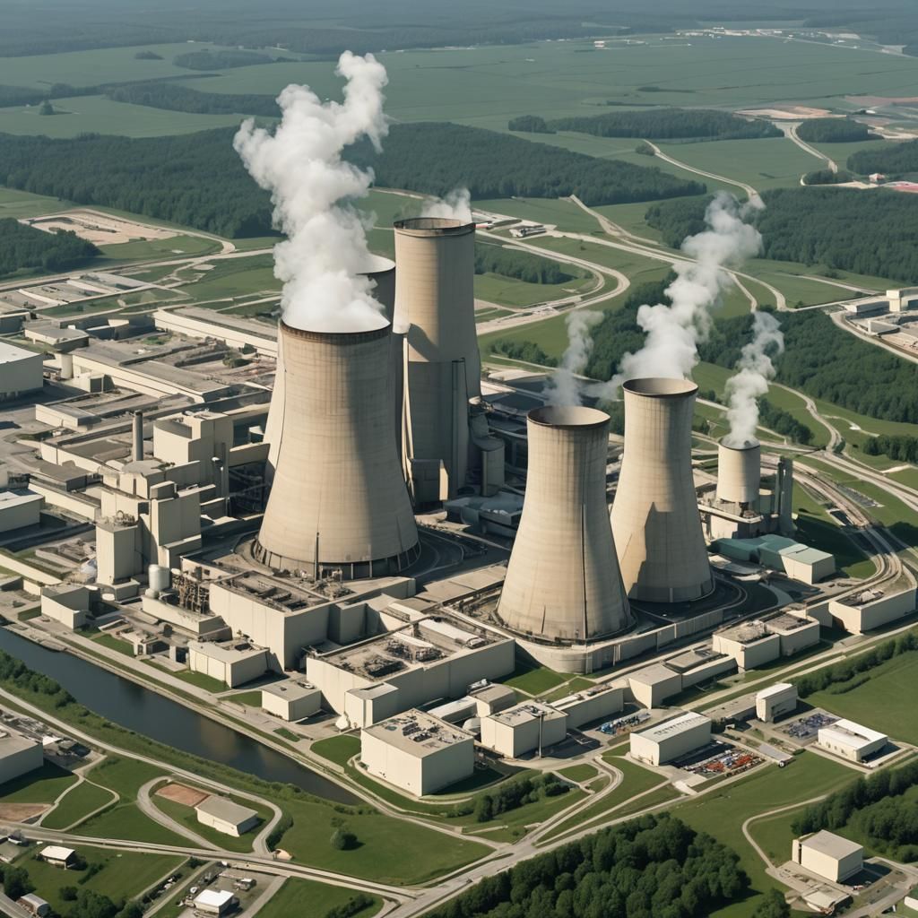 Flatulence Nuclear Plant: A Conceptual Design