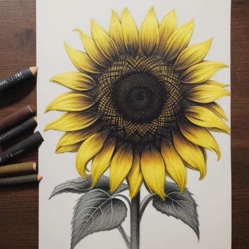 yellow sunflower