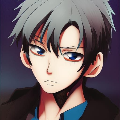 Anime Style Character Illustration
