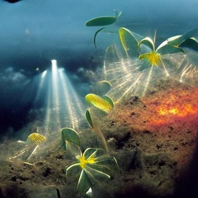 Sunbeams Revive Ocean Life After Human Impact
