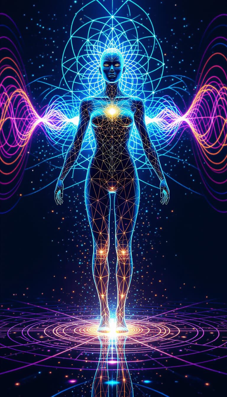 Resonant Lattice Figure Creates Interference Patterns in Eth...