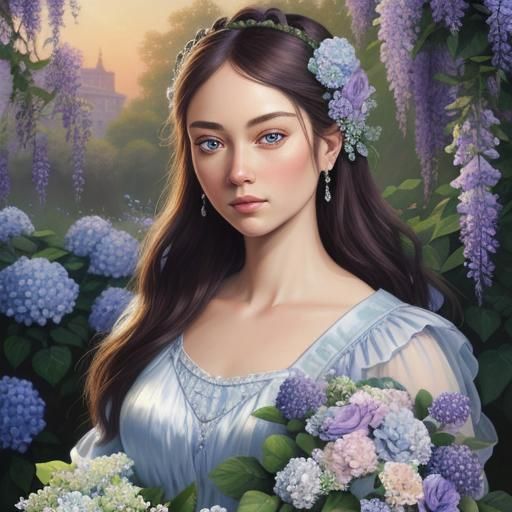 Flower girl