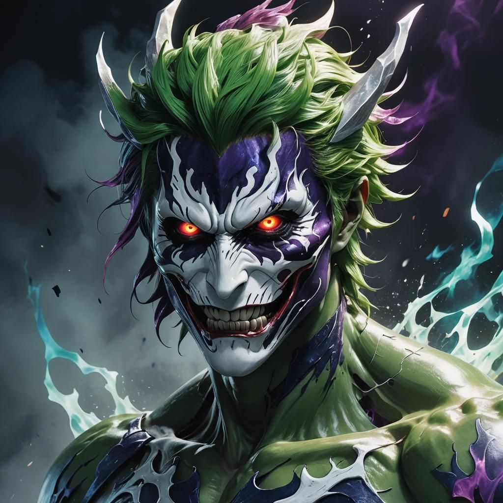 Ichigo Hollow Transformation, Hyperrealistic Concept Art