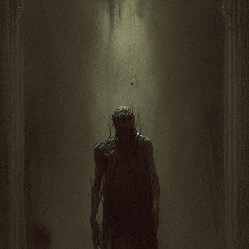 Withered Figure: A Dark Fantasy Horror