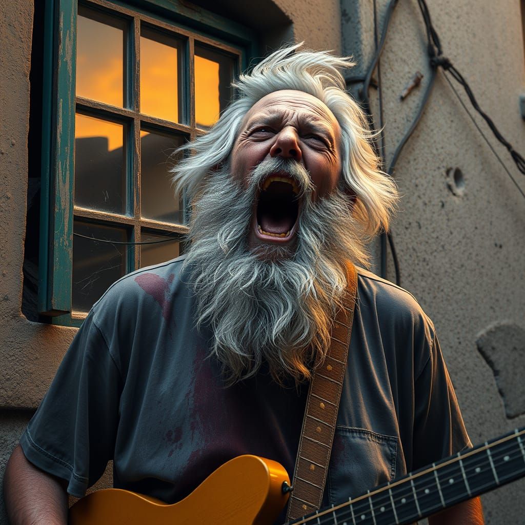 Man's Wild Cry Shatters Windows, Transforms Chicken