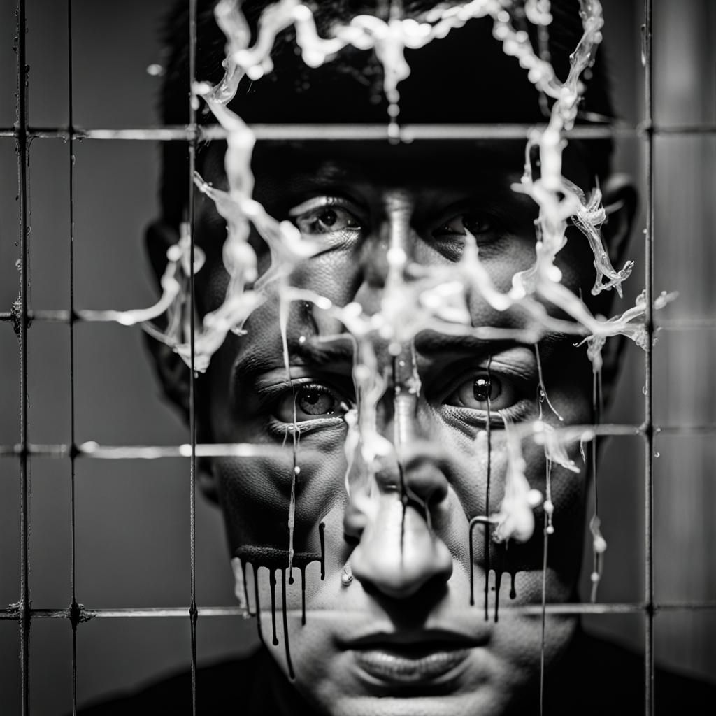 Violent Transformation: A Situationist Art Print