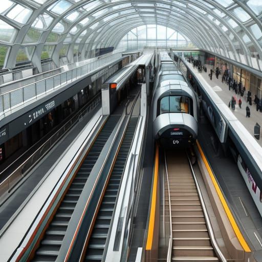 Cutty Sark Docklands Light Railway (DLR) station has closed for a year to allow four new escalators to be installed.