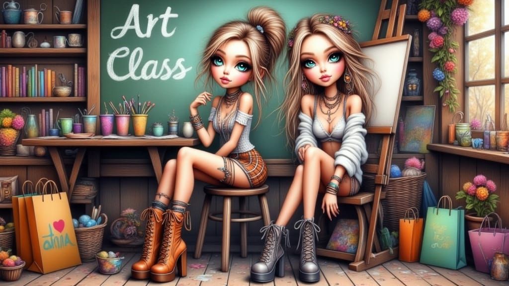 Art Class 10