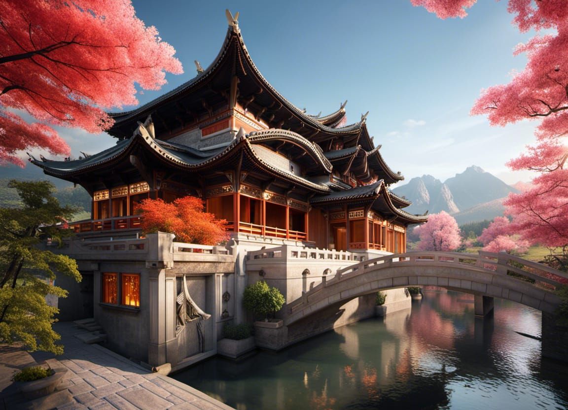 Beautiful Chinese Palace