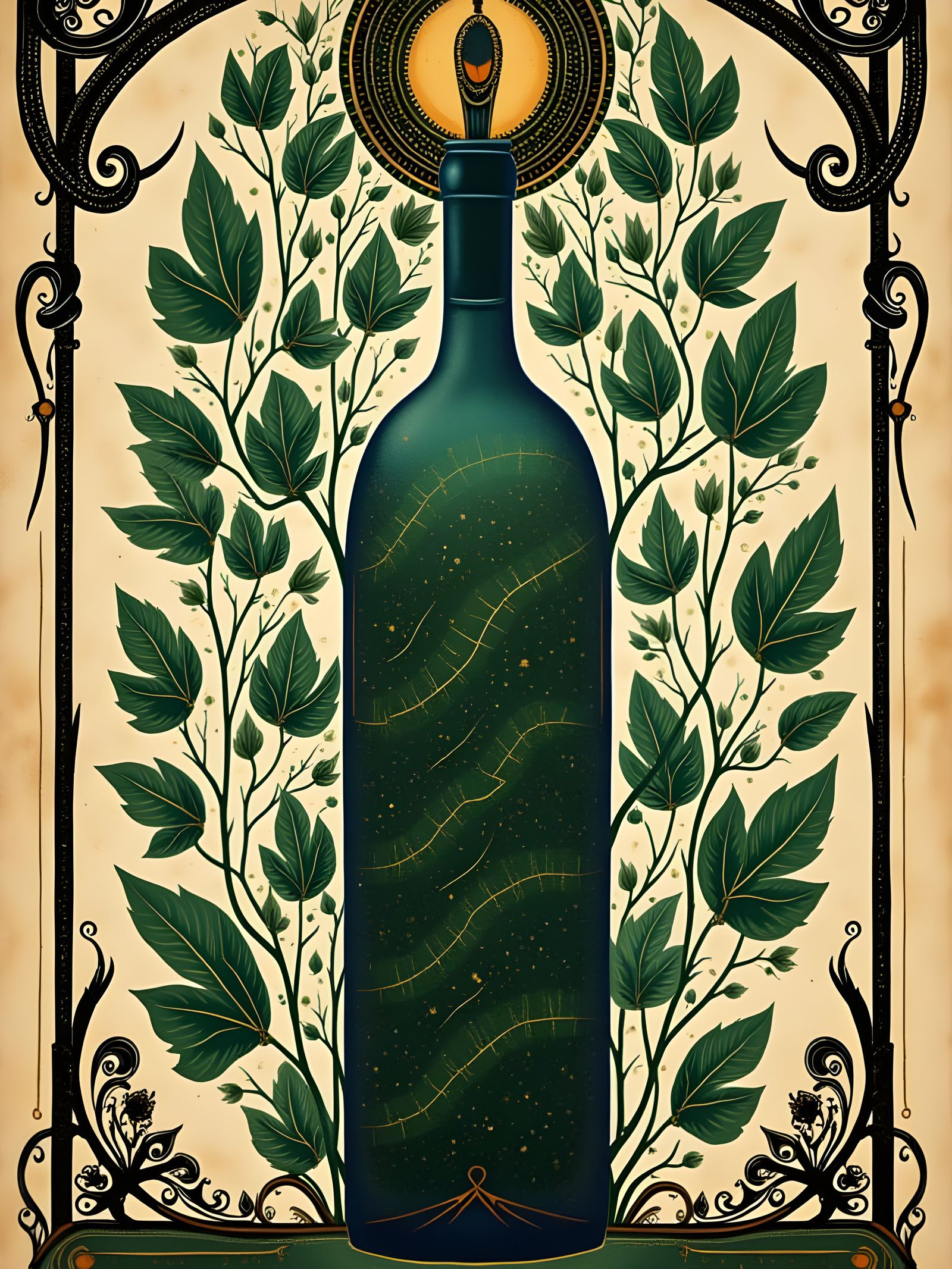 The Green Bottle