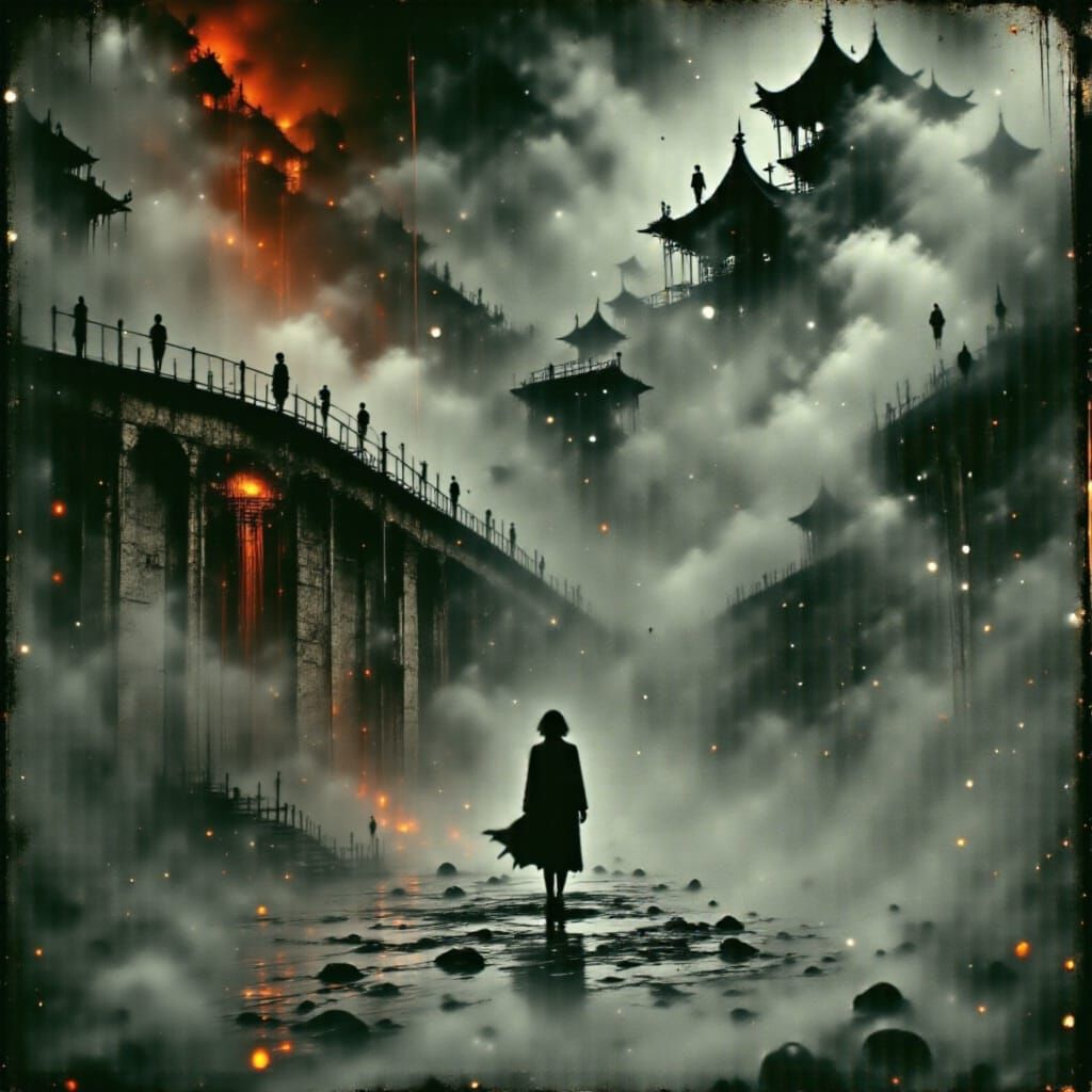 Bauhaus Void: An Abyss of Dissociation