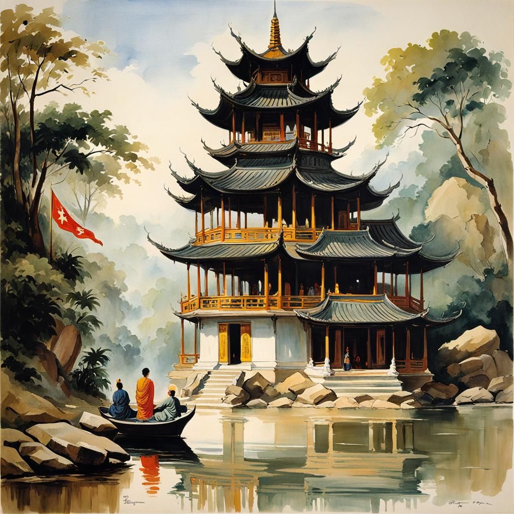 Linh Ung Pagoda: Biblical Style Buddhist Architecture