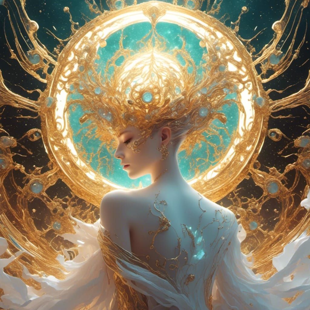 Terrifying Heart Palpitations in Menopause: Symbolic Art