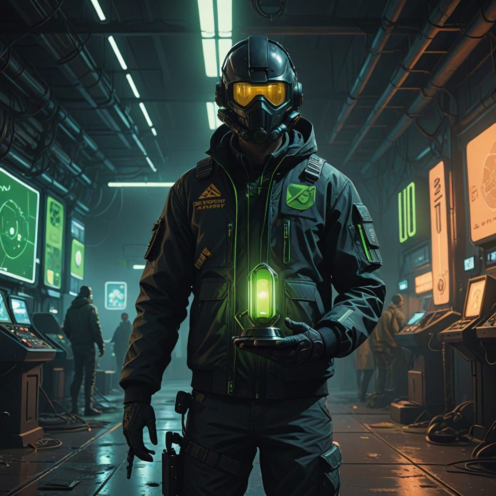 Gamer in Championship Glory with Respawn Rush Jersey