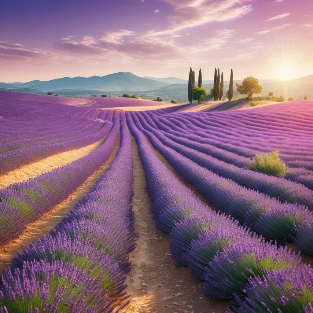 Lavender Dreams in Provence