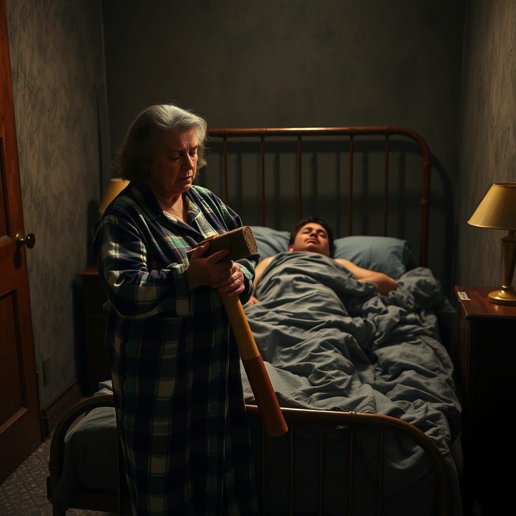 Misery 1987 Novel by Stephen King: Hobbling Scene