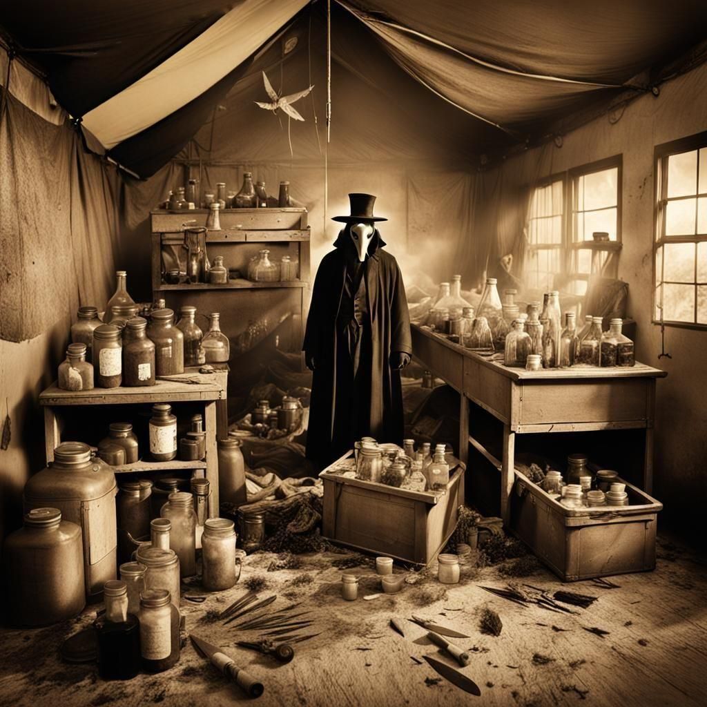 Textured Tent Fabric Drape