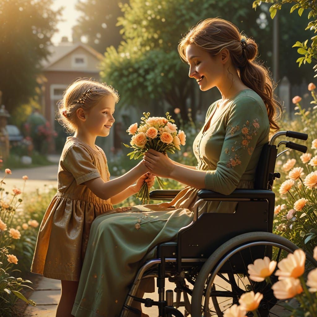 ai image of mother's day