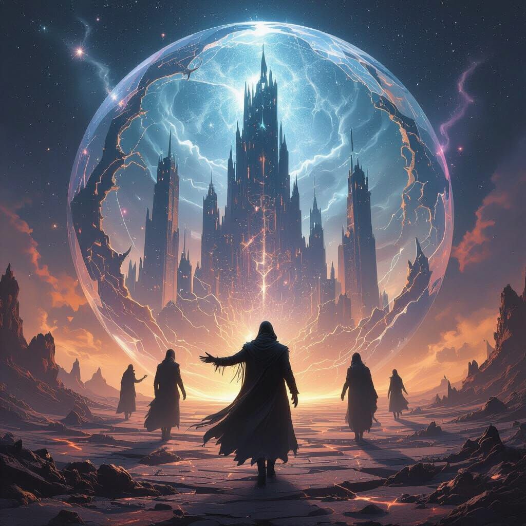 Magician Enters Impossible Realm of Fractured Reality