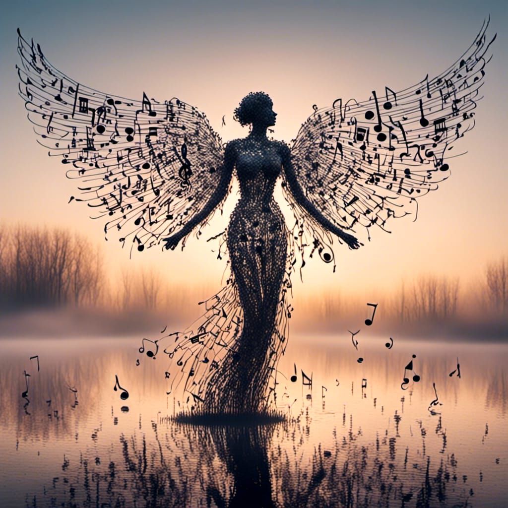 Music takes you to heaven