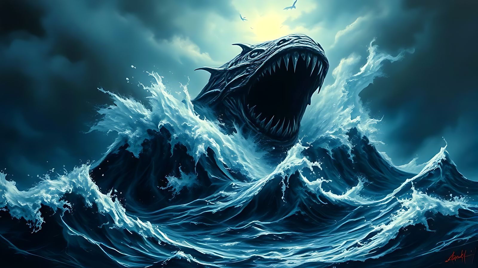 When the oceans are disturbed . . .