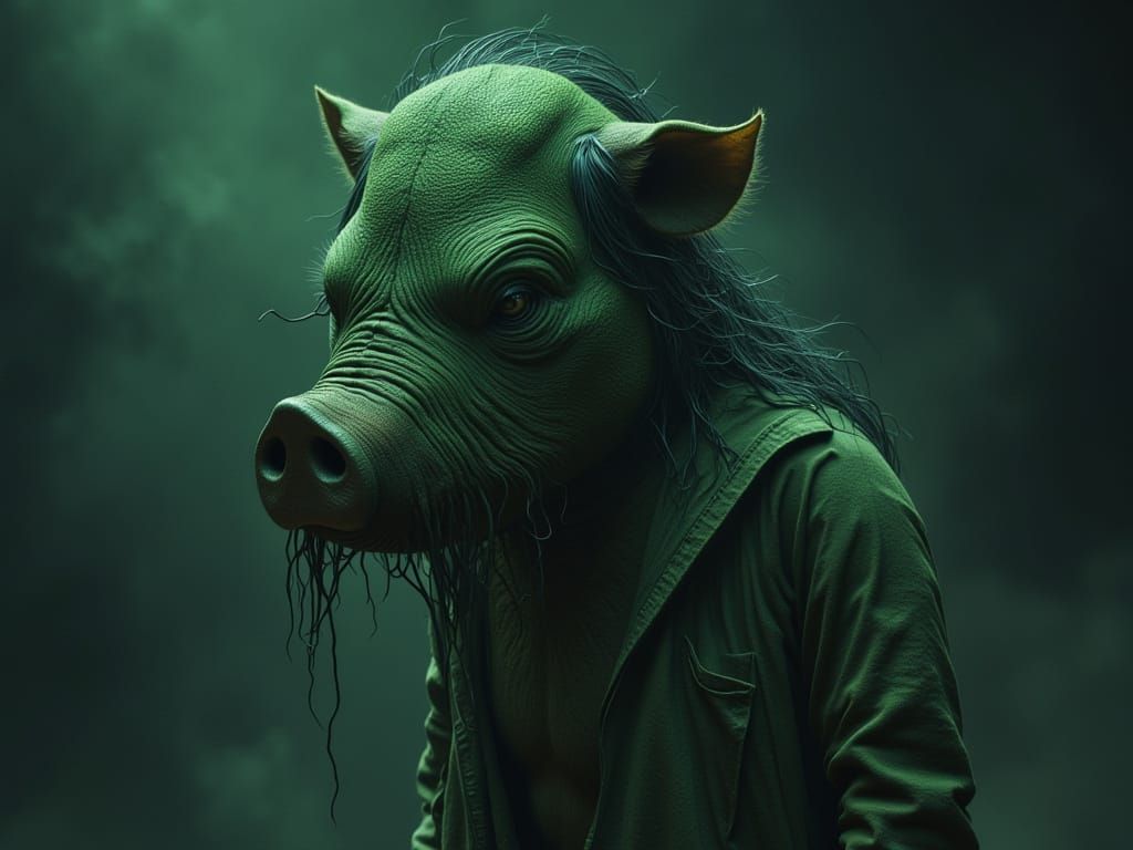 Branimir Vojislav: Ghost Pig/Assassin Baltic Tribe