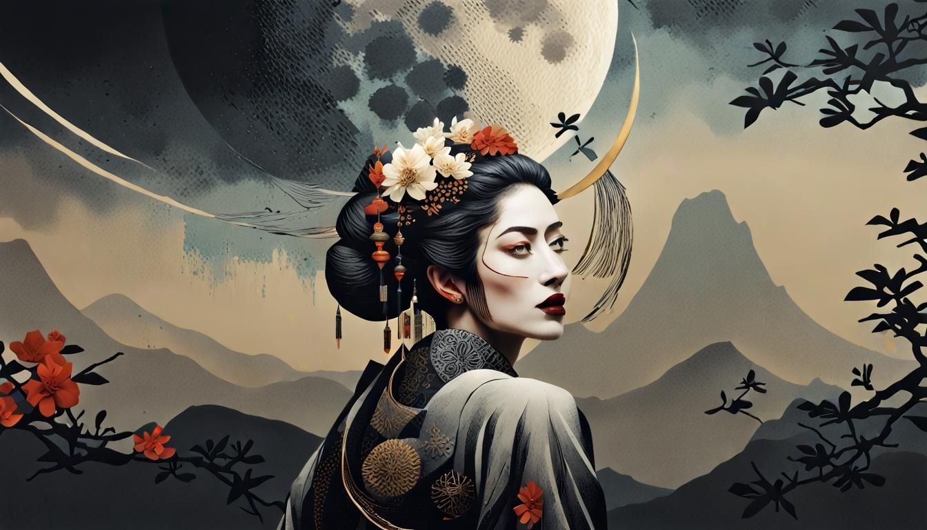 Fantasy Hourglass: Sinister Concept Art by Rutkowski