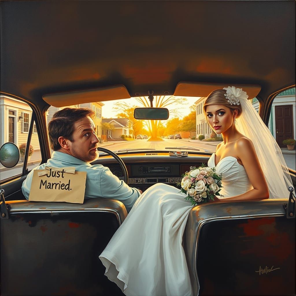 Florida Man's Surreal New Hampshire Wedding