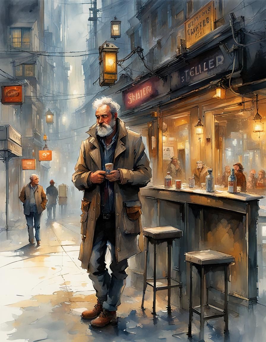 Cyberpunk Fixer Watches Closed Disco Pub