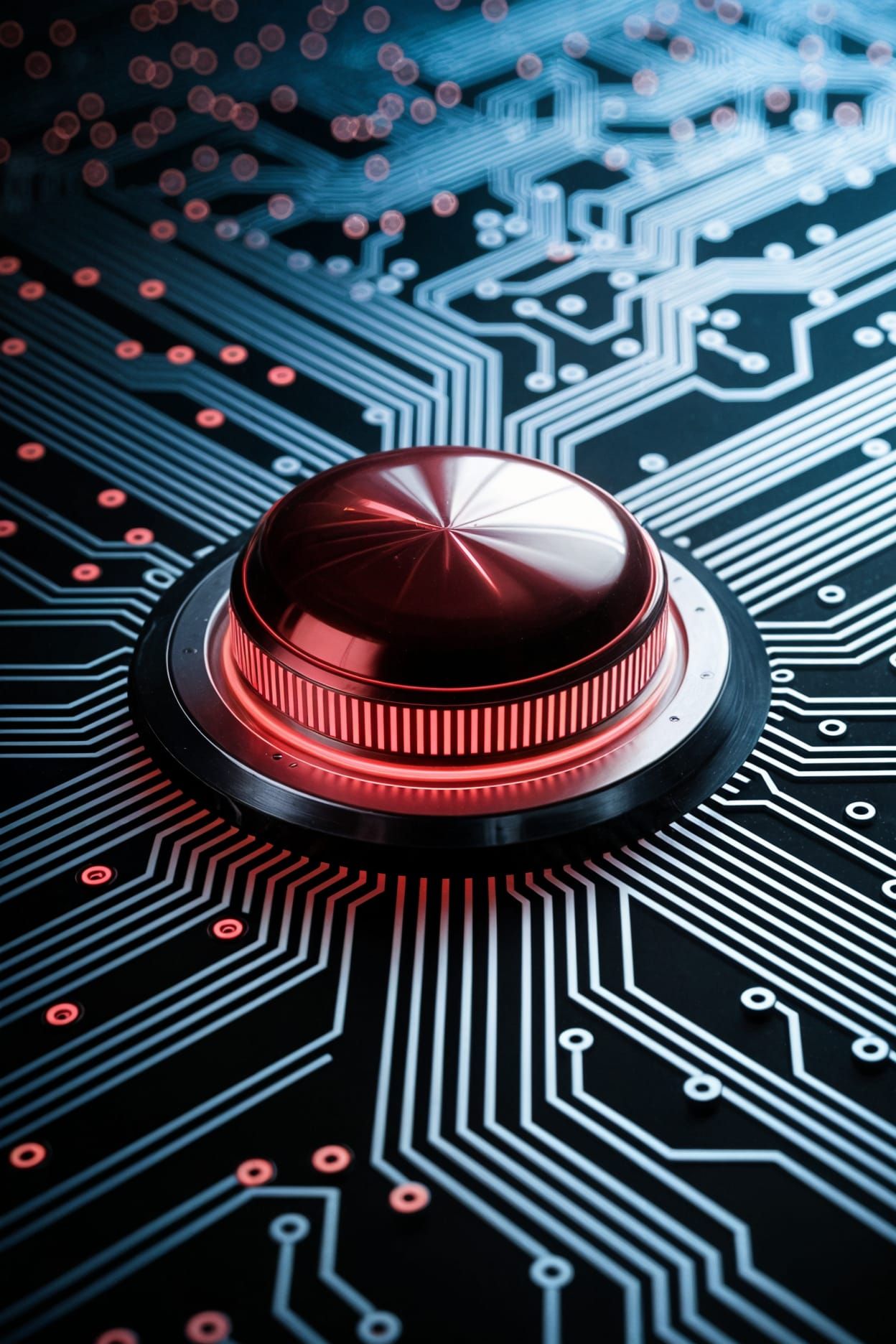 Red Button Portal to the Digital Universe
