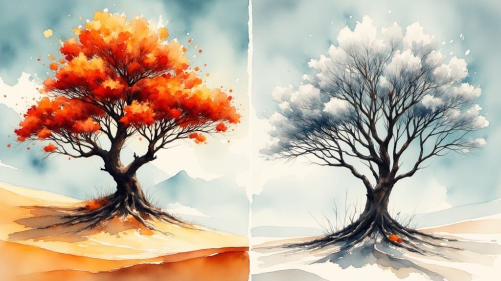 Summer vs. Winter 02