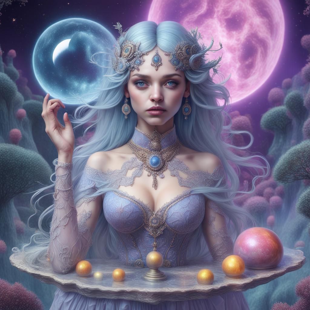 Mystical Surreal Fantasy in 3D